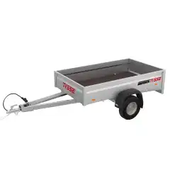 Kanskje Norges beste kj&oslash;p i denne prisklassen! Fritidshenger 6050  har v&aelig;rt gjennom Tysse sitt t&oslash;ffe testmilj&oslash; og scorer h&oslash;yt p&aring; sikkerhet og slitestyrke