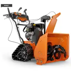 Compakt sn&oslash;freser med rapidtrak