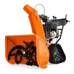 Sn&oslash;freser med rapidtrak