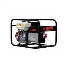 Robust og driftssikkert rammeaggregat med <strong>3-fase 400V uttak</strong>