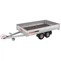 Nedfellbare sider med avtagbare hj&oslash;rnestolper