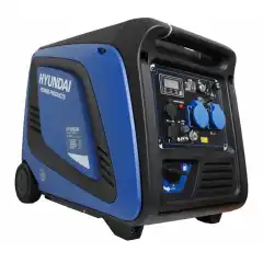 Inverter Aggregat 3900W - Elektrisk start og Fjernkontroll - ATS