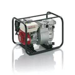 Selvsugende sentrifugalpumpe med 4-takts industrimotor og ekstra kraftig pumpehus