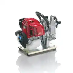 Liten og lett 1" pumpe utstyrt med milj&oslash;vennlig Micro 4-takts motor